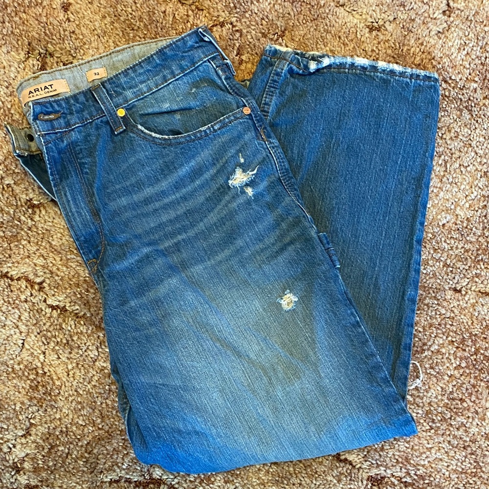Ariat Carpenter Blue Denim Jeans